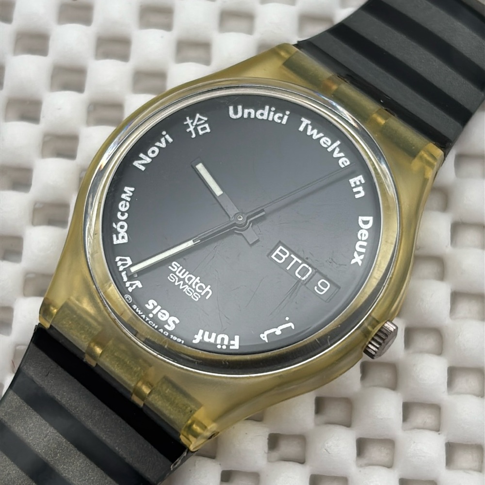 Swatch Watch - GK703 - GUTENBERG